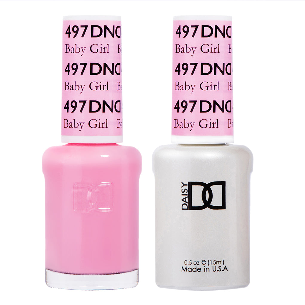 DND Duo Gel Polish-497 Baby Girl