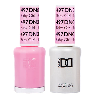DND Duo Gel Polish-497 Baby Girl