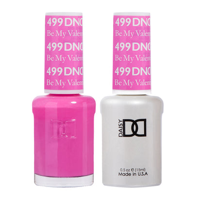 DND Duo Gel Polish-499 Be My Valentine