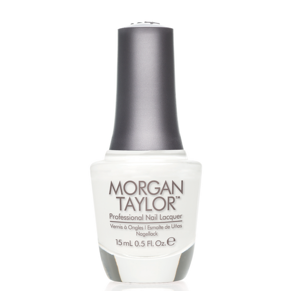 Morgan Taylor Nail Lacquer #50000 - All White Now