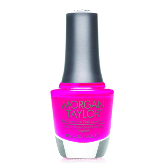 Morgan Taylor Nail Lacquer #50022 - Prettier In Pink