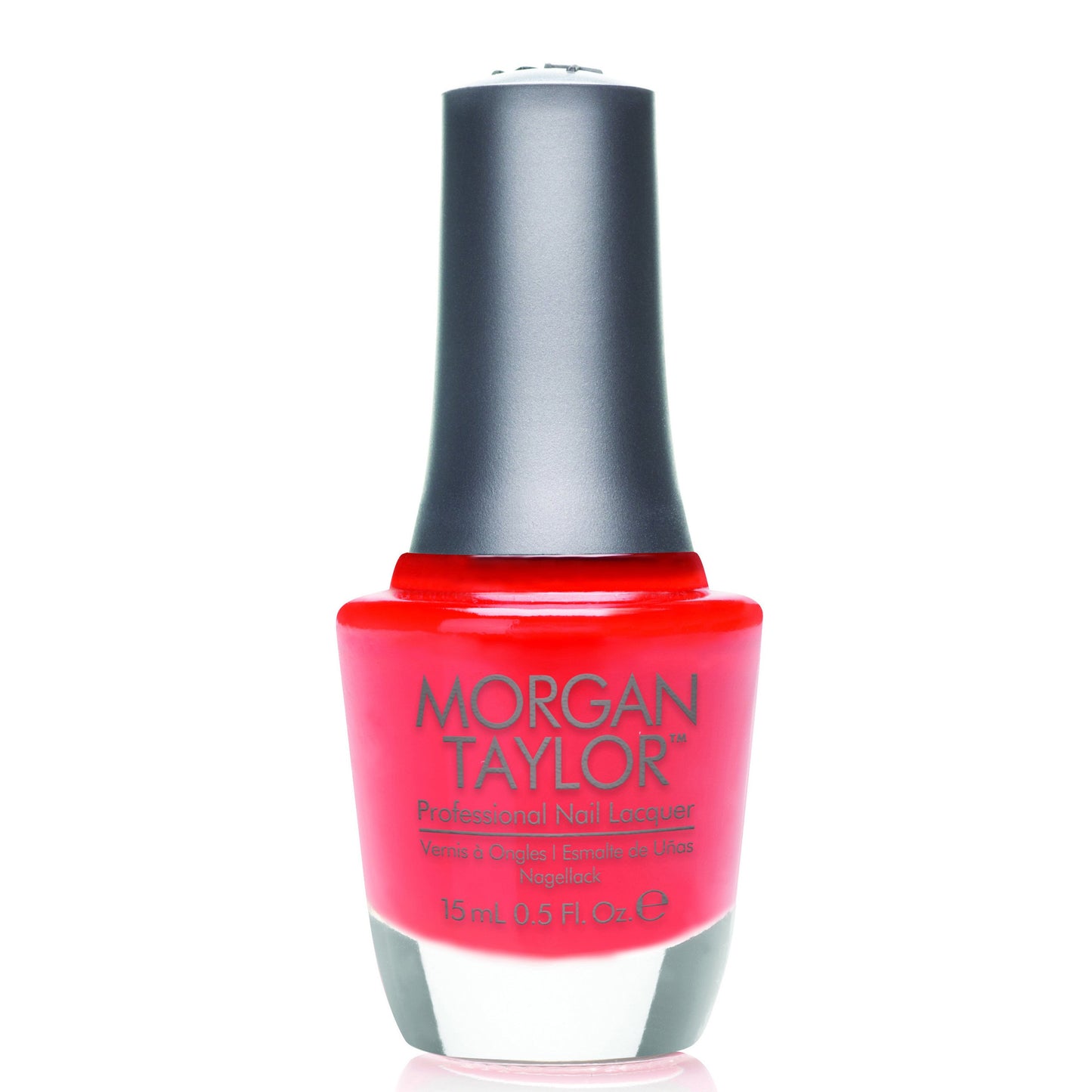 Morgan Taylor Nail Lacquer #50027 - Orange You Glad