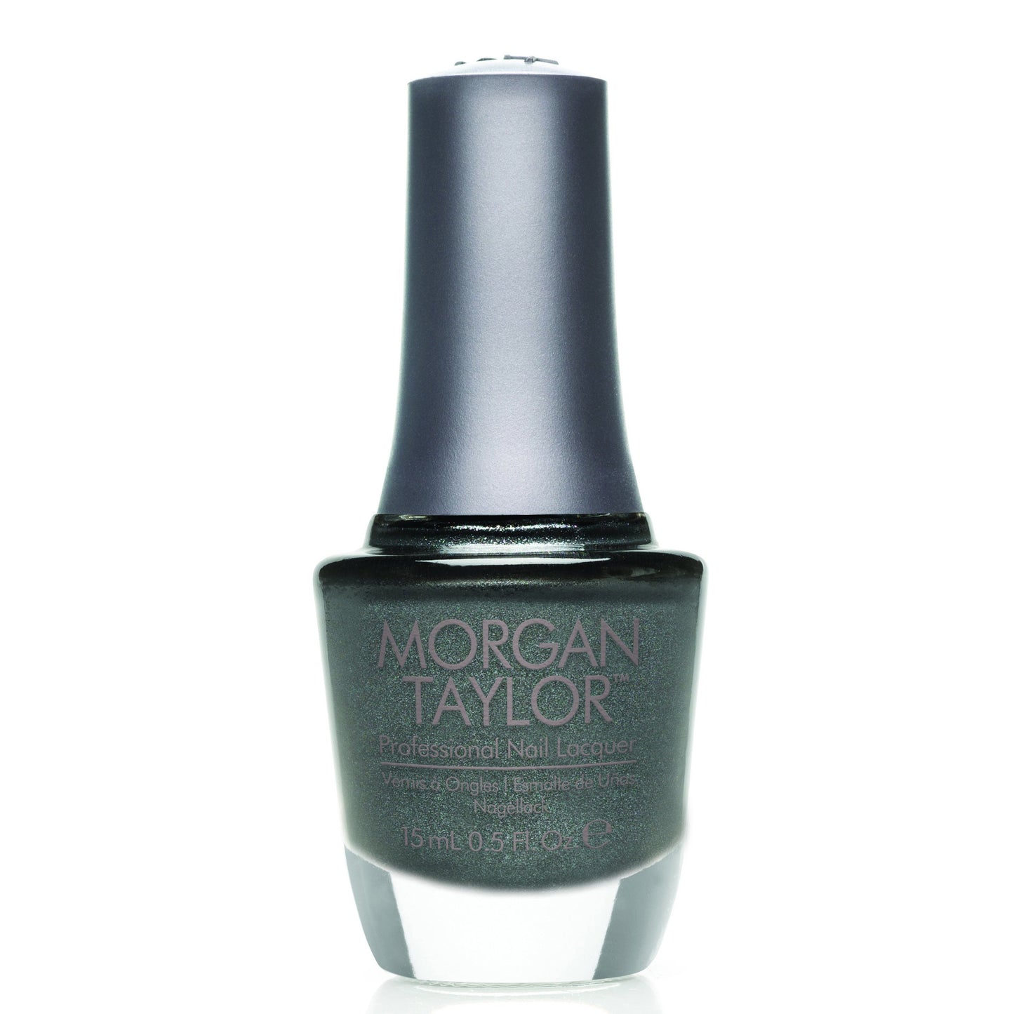 Morgan Taylor Nail Lacquer #50062 - Metaling Around