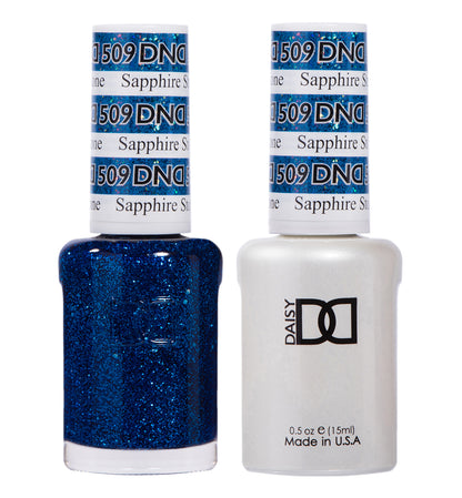 DND Duo Gel Polish-509 Sapphire Stone