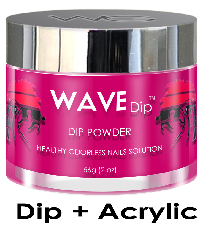 Wave gel dip powder 2 oz - W50 Heart To Heart