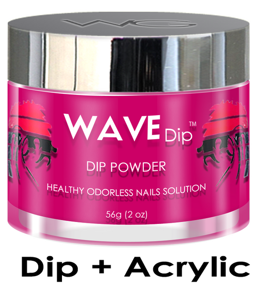Wave gel dip powder 2 oz - W50 Heart To Heart