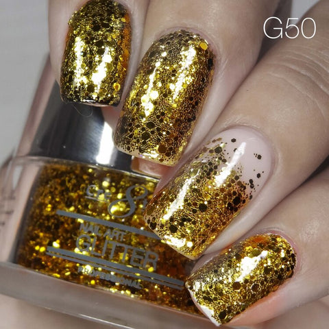 Cre8tion Nail Art Glitter - 50