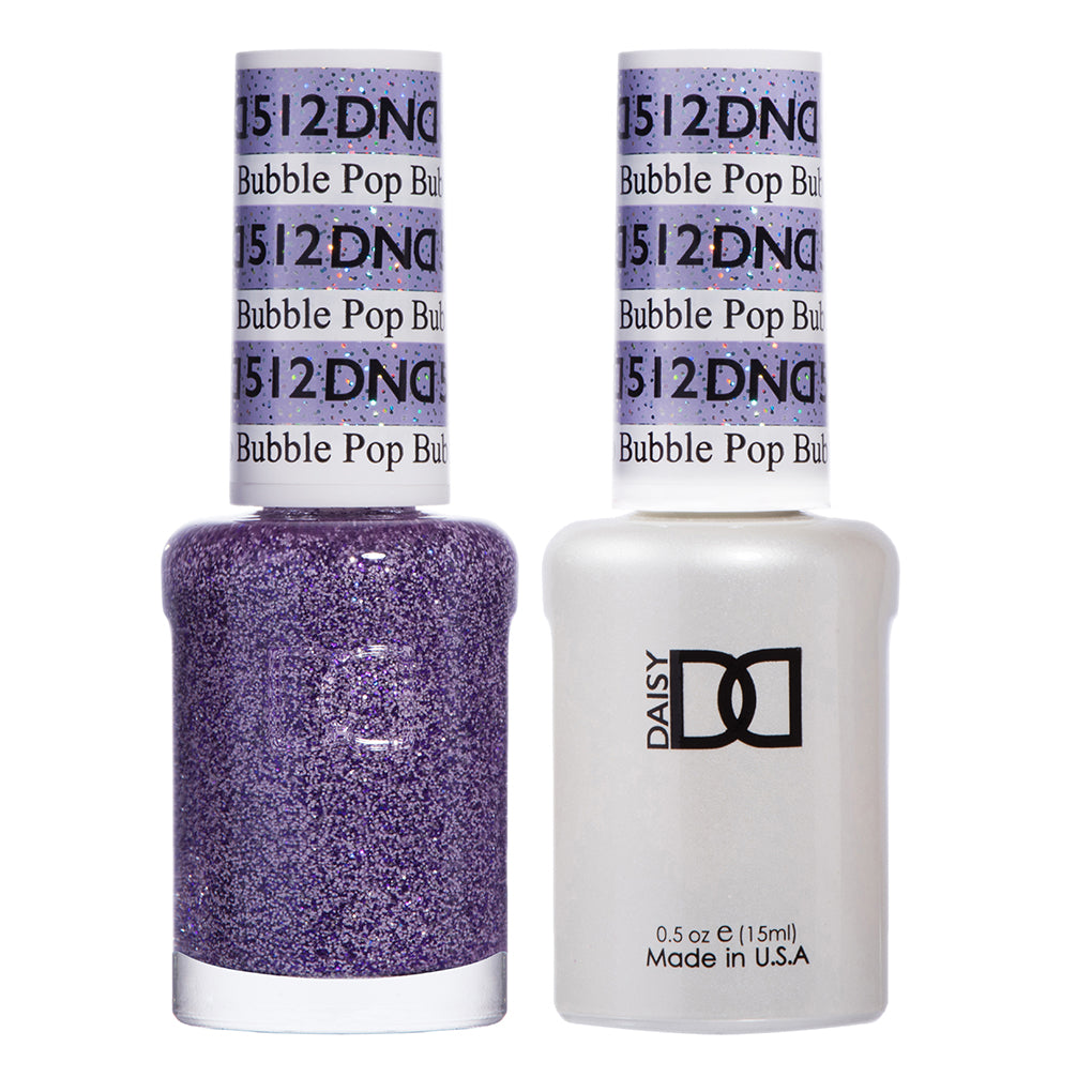 DND Duo Gel Polish-512 Bubble Pop