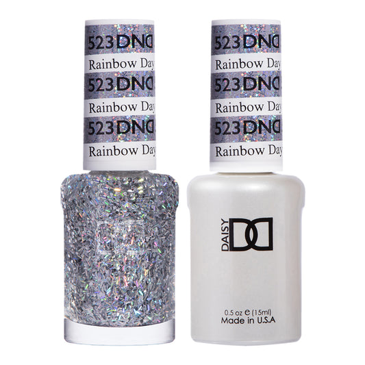 DND Duo Gel Polish-523 Rainbow Day