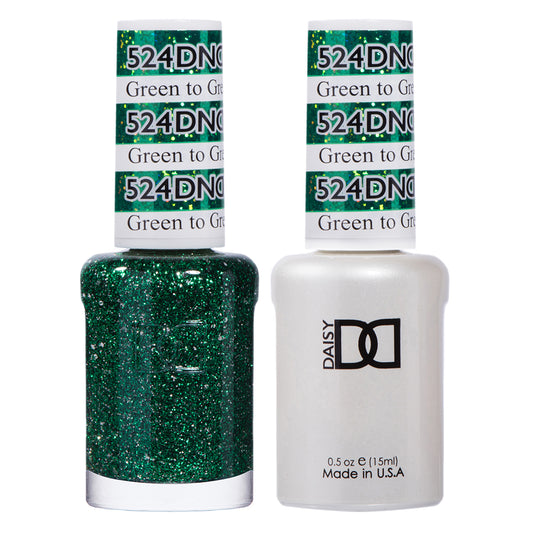 DND Duo Gel Polish-524 Green to Green