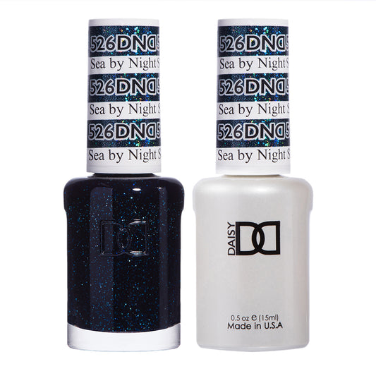DND Duo Gel Polish-526 Sea by Night