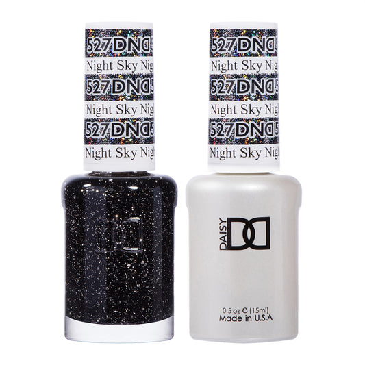 DND Duo Gel Polish-527 Night Sky
