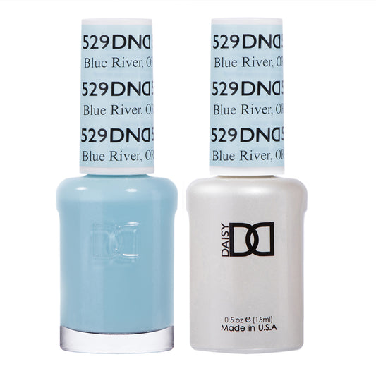 DND Duo Gel Polish-529 Blue River, OR