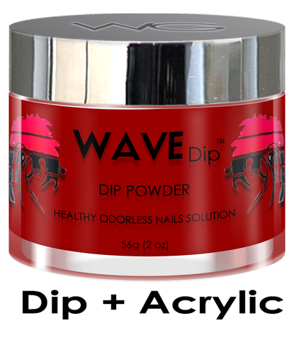 Wave gel dip powder 2 oz - W52 Dracula's Cup