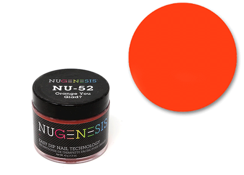 Nugenesis Dipping Powder 2oz - NU 52 Orange You Glad