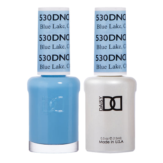 DND Duo Gel Polish-530 Blue Lake, CA