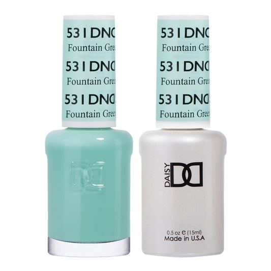 DND Duo Gel Polish-531 Fountain Green, UT