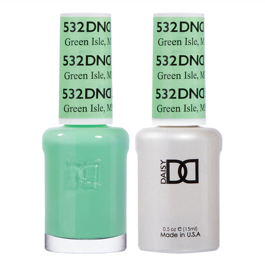 DND Duo Gel Polish-532 Green Isle, MN