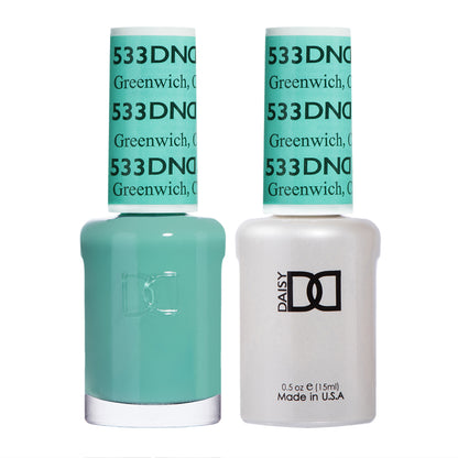 DND Duo Gel Polish-533 Greenwich, CN