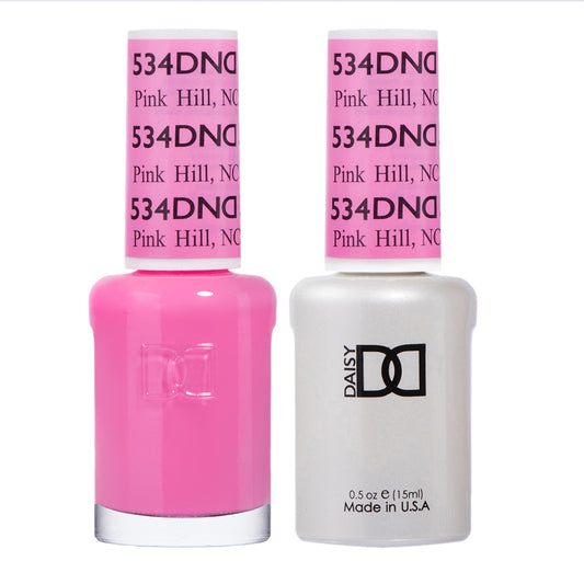 DND Duo Gel Polish-534 Pink Hill, NC