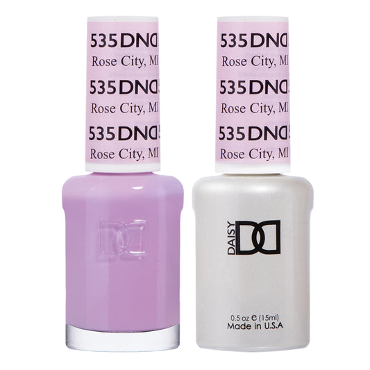 DND Duo Gel Polish-535 Rose CIty, MI