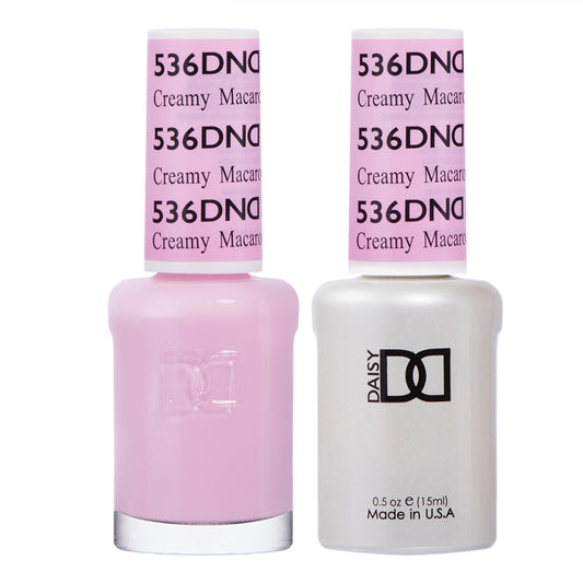 DND Duo Gel Polish-536 Creamy Macaroonm