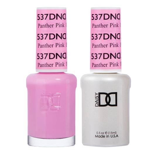 DND Duo Gel Polish-537 Panther Pink