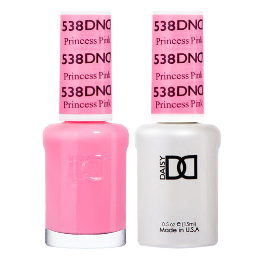 DND Duo Gel Polish-538 Princess Pink