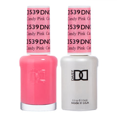 DND Duo Gel Polish-539 Candy Pink