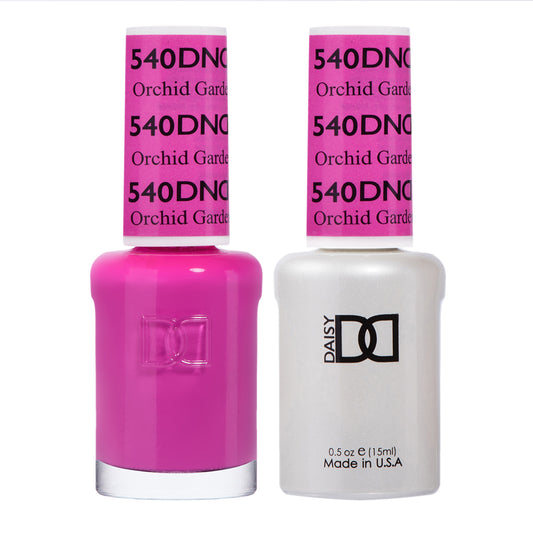 DND Duo Gel Polish-540 Orchid Garden