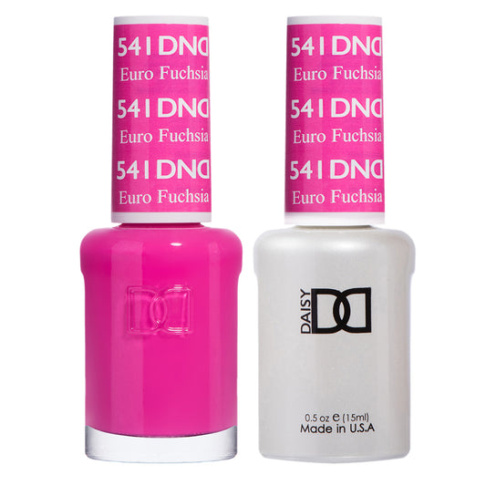 DND Duo Gel Polish-541 Euro Fuchsia