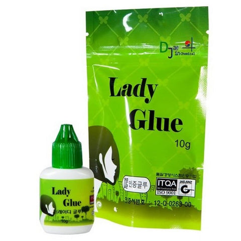 Lady Glue Green 10g - Eyelash Extension Glue
