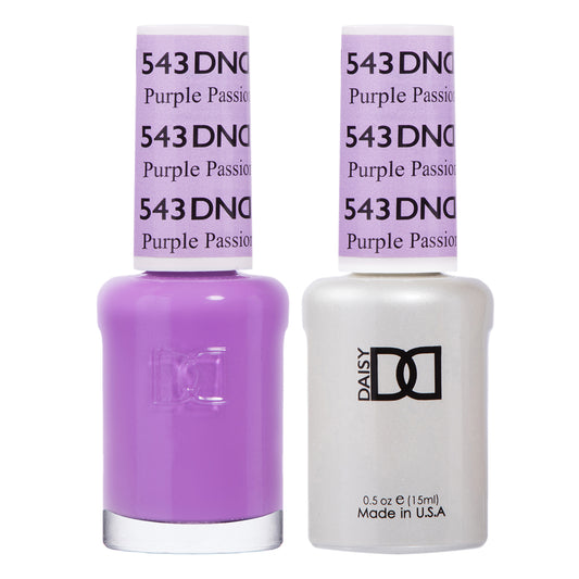 DND Duo Gel Polish-543 Purple Passion