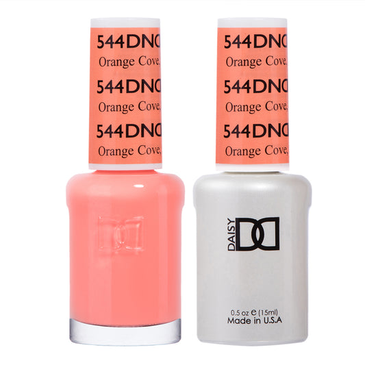 DND Duo Gel Polish-544 Orange Cove, CA