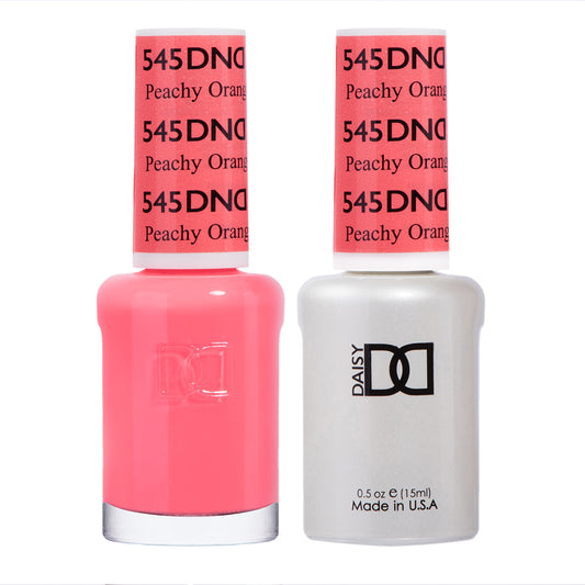 DND Duo Gel Polish-545 Peachy Orange