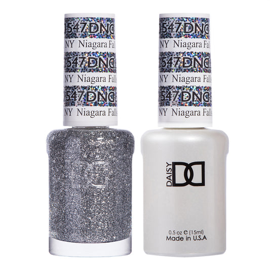 DND Duo Gel Polish-547 Niagara Falls, NY