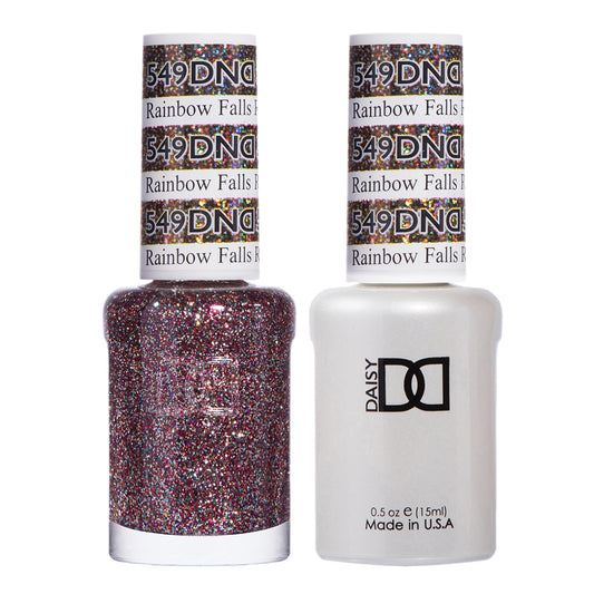 DND Duo Gel Polish-549 Rainbow Falls, HI