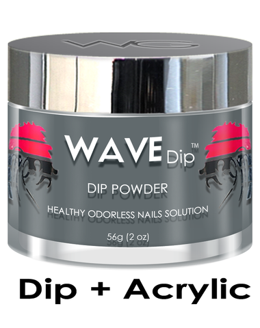 Wave gel dip powder 2 oz - W54 Concrete Wonderland