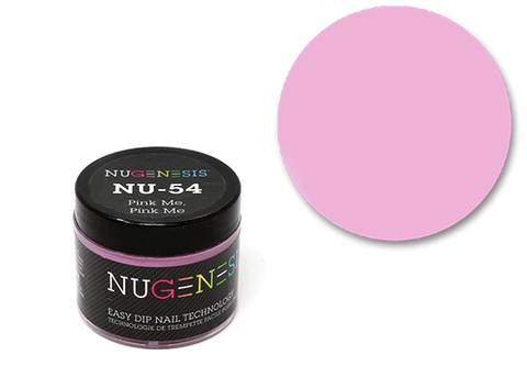 Nugenesis Dipping Powder 2oz - NU 54 Pink Me Pink Me