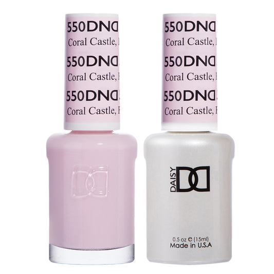 DND Duo Gel Polish-550 Coral Castle, FL