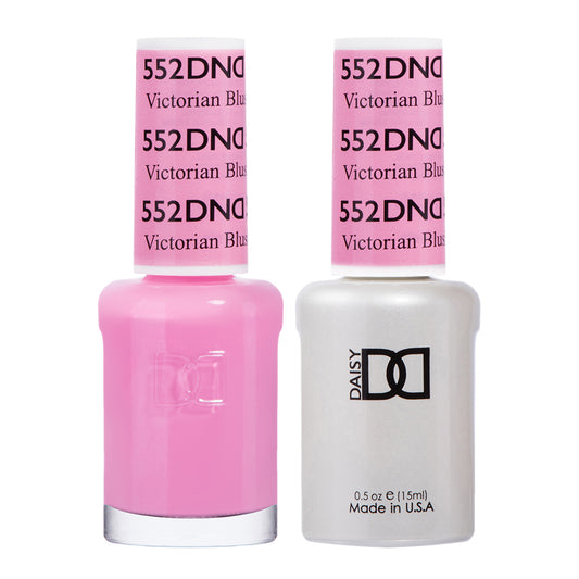 DND Duo Gel Polish-552 Victorian Blush