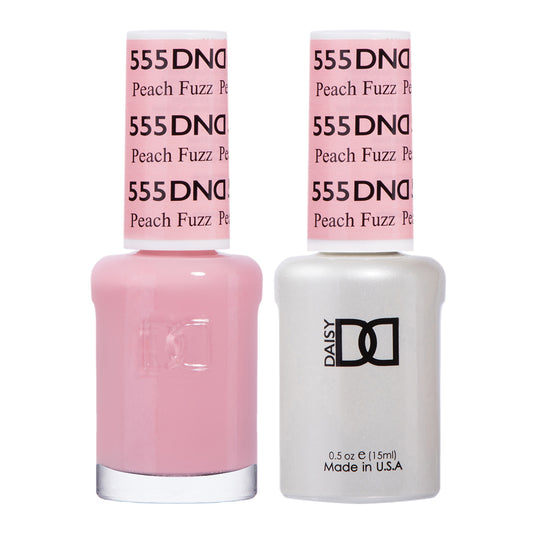 DND Duo Gel Polish-555 Peach Fuzz