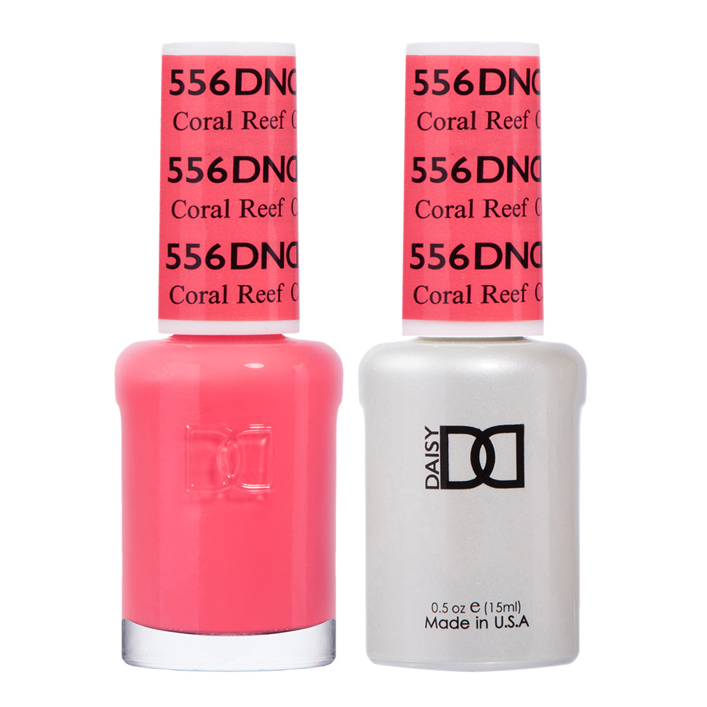 DND Duo Gel Polish-556 Coral Reef