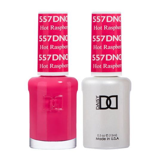 DND Duo Gel Polish-557 Hot Raspberry