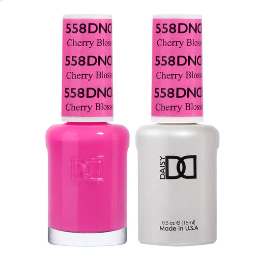 DND Duo Gel Polish-558 Cherry Blossom