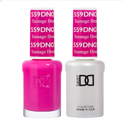 DND Duo Gel Polish-559 Teenage Dream