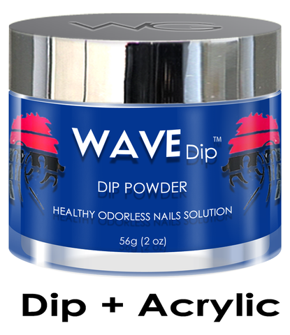 Wave gel dip powder 2 oz - W55 The Big Blue