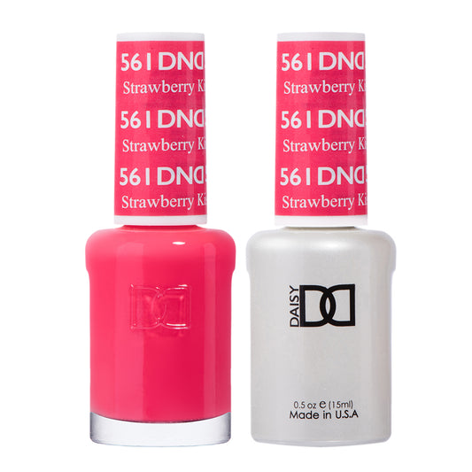 DND Duo Gel Polish-561 Strawberry Kiss