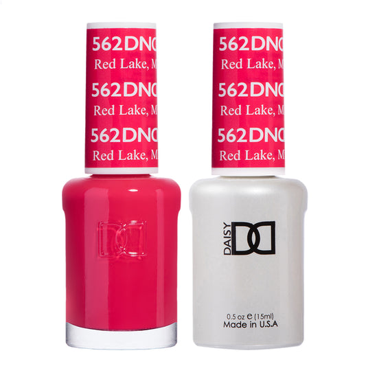 DND Duo Gel Polish-562 Red Lake, MN