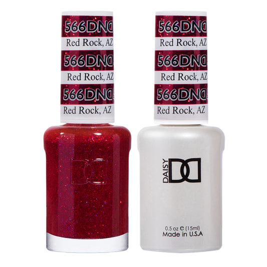 DND Duo Gel Polish-566 Red Rock, AZ